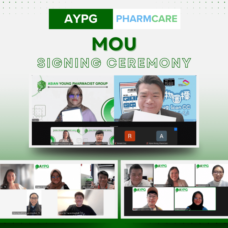 AYPG Announces Strategic Partnership with PharmCare to Empower Young Pharmacists Across Asia&nbsp;Pacific