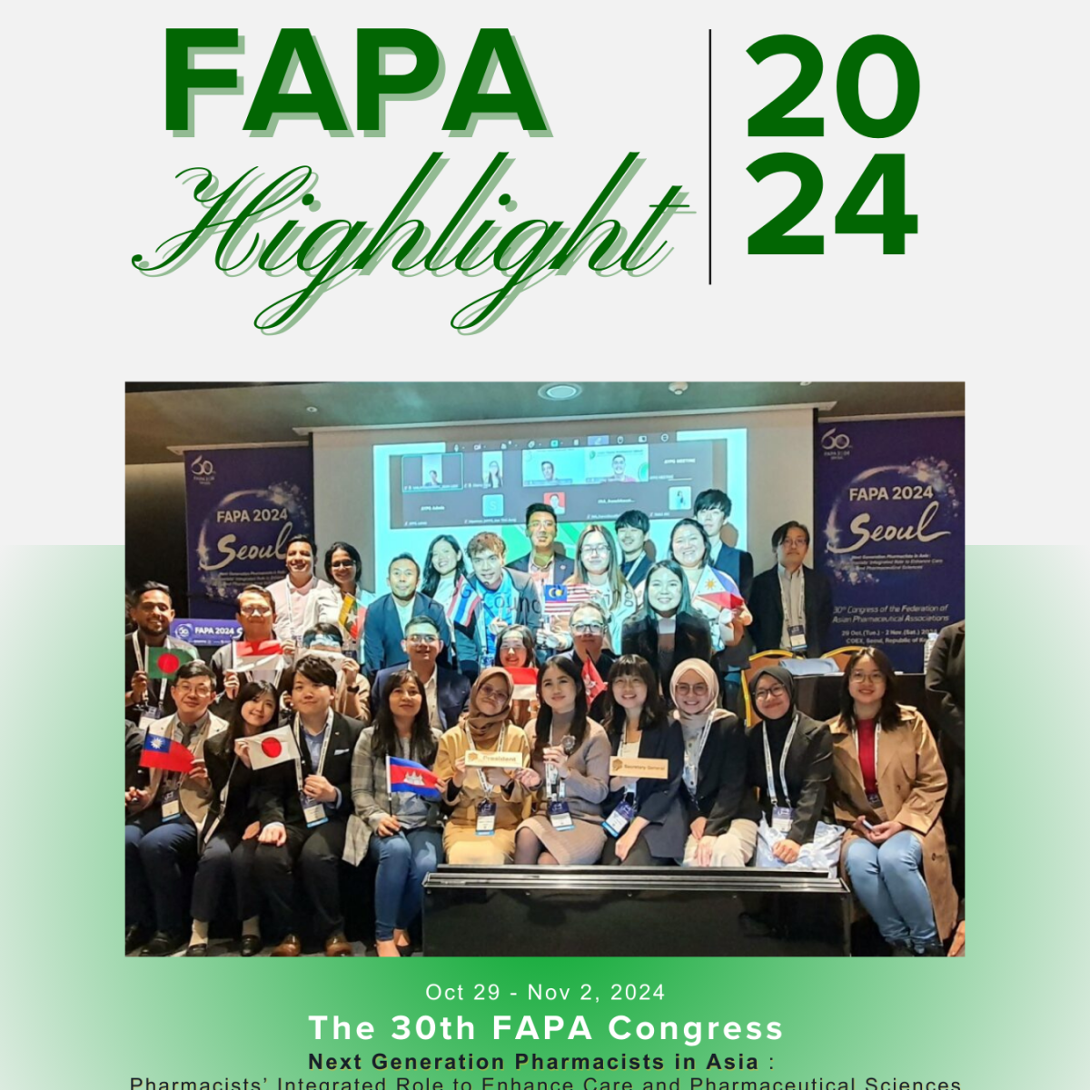 Seoul Stories: AYPG’s Meaningful Moments at FAPA Congress&nbsp;2024