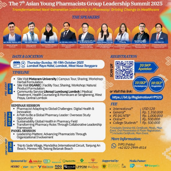 Join the 7th AYPG Leadership Summit&nbsp;2025!