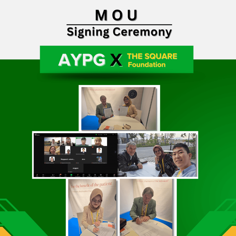 AYPG Partners with The Square Foundation to Deliver New Learning Opportunities for Young Pharmacist in&nbsp;Asia